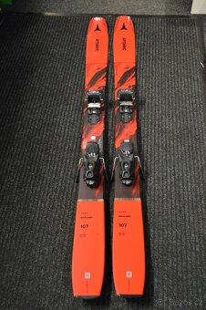 Freeride / skialp lyže Atomic Backland 175/107cm - 2