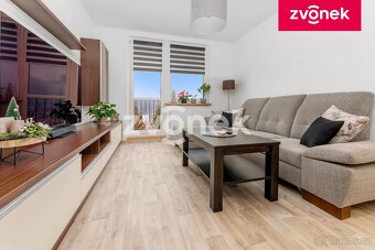 Prodej bytu 4+1 s balkonem a krásným výhledem - Vsetín - 2