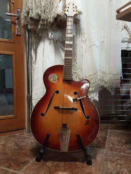 Jazzová kytara Framus - 2