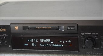 Minidisc deck SONY MDS-JE520 + 10x MD, manuál - 2