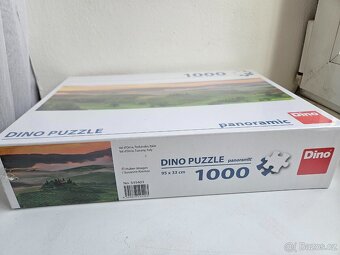 DINO Puzzle 1000 Toskánsko - 2