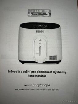 Kyslíkový koncentrátor pro domácí použití - 2