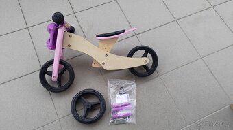 Dětské odrážedlo Legler 2v1 - 2