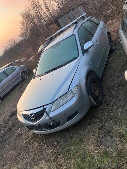 Mazda 6 - vice kusu - celky a nahradni dily - 2