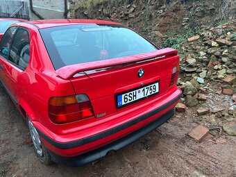 Veškeré náhradní díly bmw e36 compakt 316i - 2