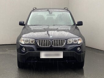 BMW X3 3.0d ,  210 kW nafta, 2008 - 2