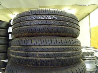 Letní pneu Barum, 185/65/15, 2 ks, 8 mm, rok 2022 - 2