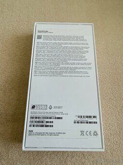 Krabička iPhone 15 pro max 512gb natural titanium - 2