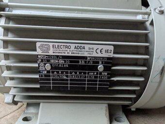 Prodám třífázový elektromotor - 2