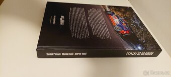 Zcela nová kniha Styllex Rally 50 let, autor Daniel Porazil - 2