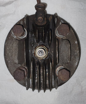 Hlava DKW NSU, centrála, stabilní motor - 2