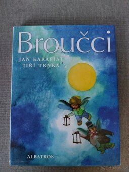 Dětské knížky- Broučci, Julián a skřítek - 2