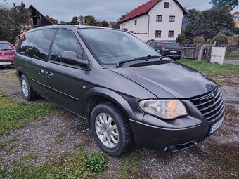 Chrysler grand Voyager 2.8crdi automat - 2