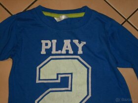 Tričko pro chlapečka na 2/3 roky. - 2