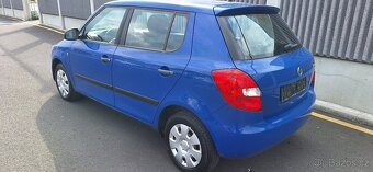 Škoda Fabia II 2009 - 2