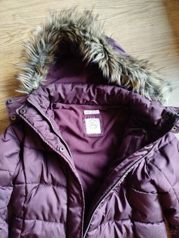 Dívčí zimní kabát H&M - 2