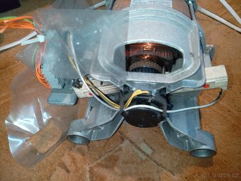 NIDEC motor U112G63, Whirlpool pračka - 2
