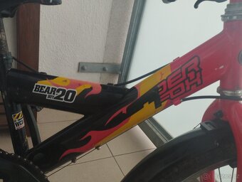 Dětské kolo Leader Fox - 2