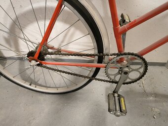 Dětské retro kolo Pionýr s kolem navíc - 2