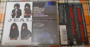 CD LOUDNESS - JEALOUSY 1988 1.JAPAN PRESS - 2