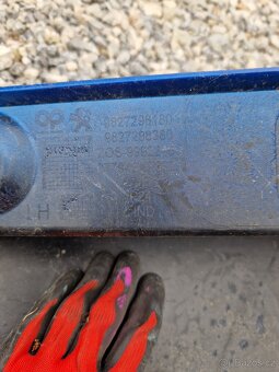 Roh naraznika Peugeot 2008 - 2