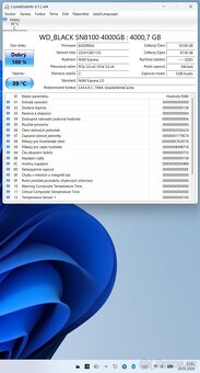 4TB PCIe5 SSD disk WD_BLACK SN8100 NVMe SSD - 2