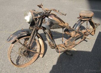 Čz předválečná Rám a díly Koupím - 2