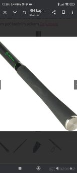 Kaprové pruty RD - 2