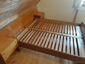 Manželská postel - dvoulůžko - 200 x 160 cm - 2