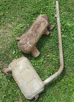 Trabant 601 - zbylé díly - 2