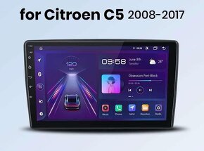 Android autorádio s navi pro CITROEN C5 (2008-2017) - 2