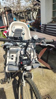 Dětská sedačka na kolo Guppy Mini (do 15kg) - 2