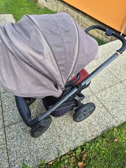 Kočárek X-LANDER s hlubokou korbou - 2