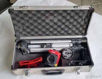 Laserový měřič KINZO se stativem – kufříková sada - 2