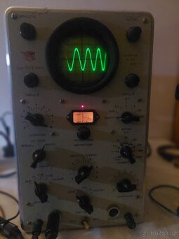 Osciloskop C1-5 - 2