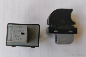 2x spínač pro elektrické ovládání oken AUDI A4 - 2