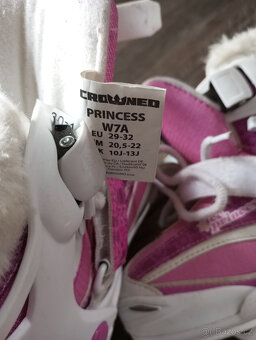 Dětské brusle velikost 29-32 - 2