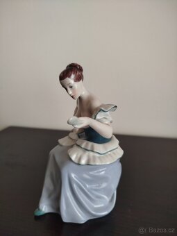 Porcelánová soška - 2