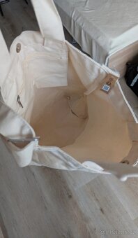 Velká plátěná taška Neutral Boho 15l - 2