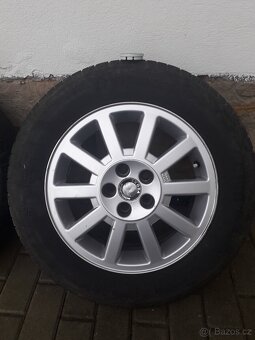 Letní ALU kola 195/65/15 Octavia 1 - 2