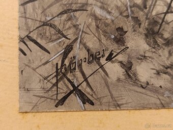 Obraz Adolf Körber, Ohař, 45x38 - 2