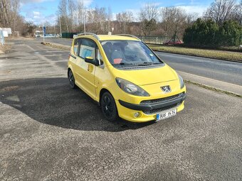 Peugeot 1007 automat - 2