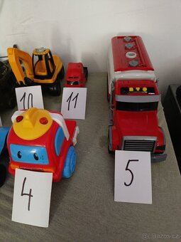 Hračky auta velká - 2
