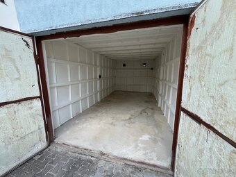 Mladá Boleslav, pronájem garáže 18 m2 - 2