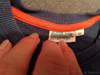 Chlapecká mikina vel. 92 - 2