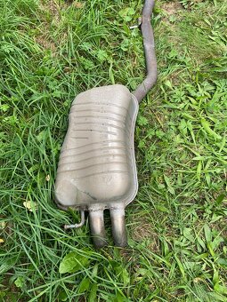 Výfuk 1.9tdi 4motion - 2