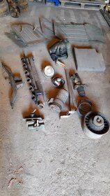 PV3S - náhradní díly - 2