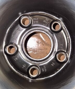 Ocelové disky 5×112 R17 - 2