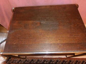 Chromový stolek-Funkcionalismus - 2