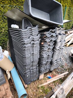 Střešní taška BRAMAC Classic protector plus – ebenově černá - 2